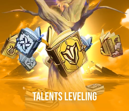 TALENTS LEVELING