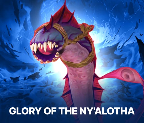 GLORY OF THE NY'ALOTHA RAIDER BOOST