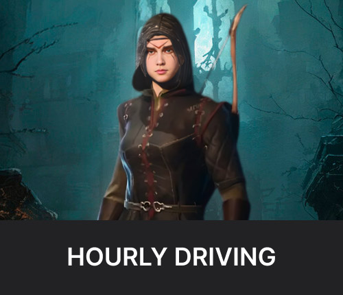 Greed is Good Hourly Driving Boost