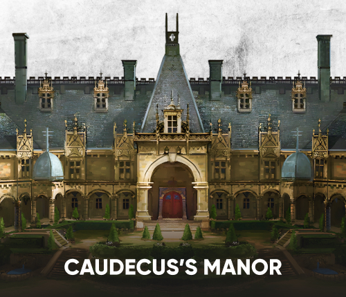 GW2 CAUDECUS’S MANOR DUNGEON