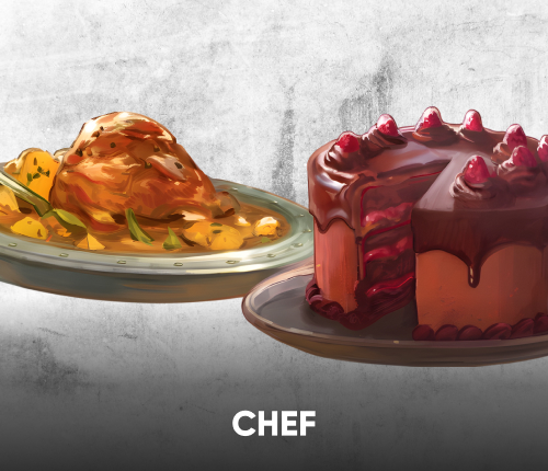 GUILD WARS 2 CHEF PROFESSION