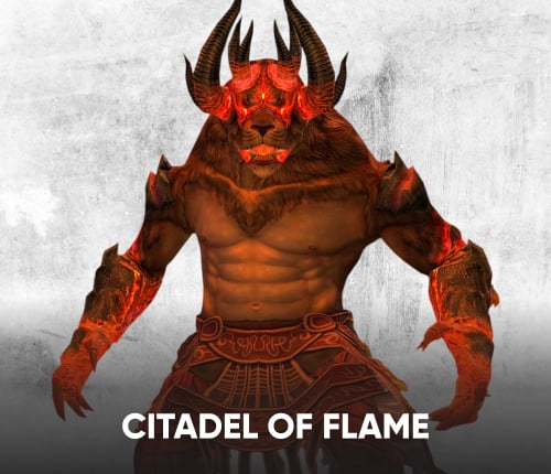GW2 CITADEL OF FLAME DUNGEON