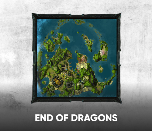 GW2 END OF DRAGONS MAP COMPLETION
