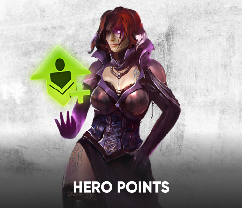 GUILD WARS 2 HERO POINTS