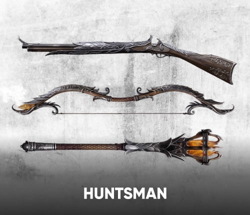 GW2 HUNTSMAN PROFESSION