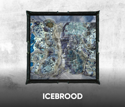 ICEBROOD MAP COMPLETION BOOST