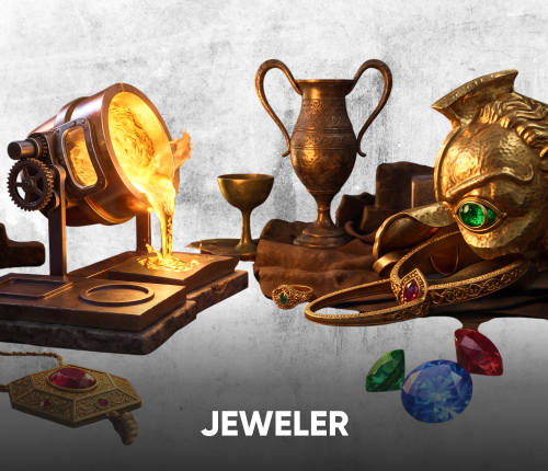 GUILD WARS 2 JEWELER PROFESSION