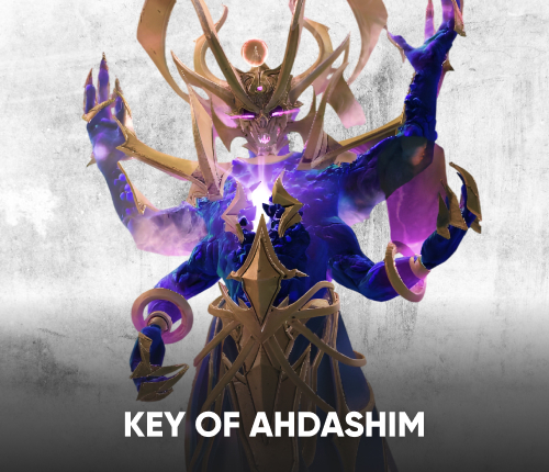 Key of Ahdashim Raid