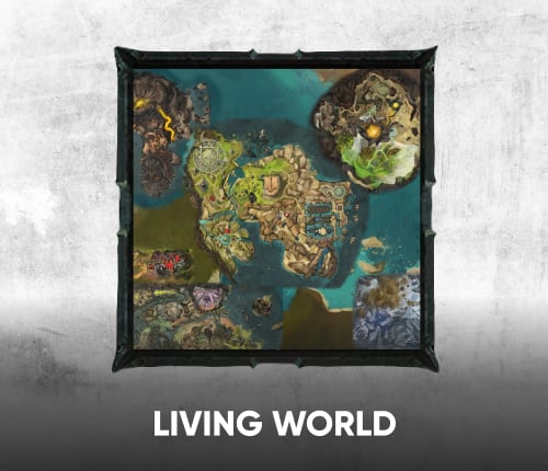 Living World Map Completion