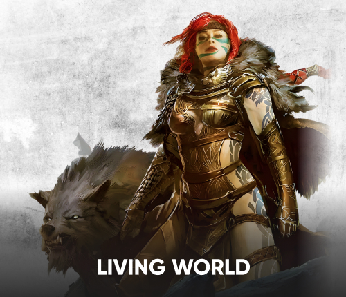 GUILD WARS 2 LIVING WORLD STORY
