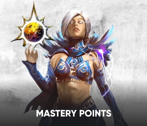 Guild Wars 2 Mastery Points Farm