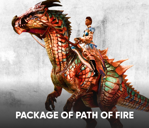 Mount Package of Path of Fire
