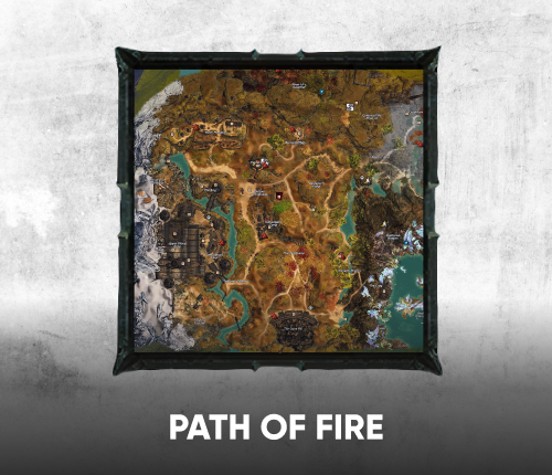 GW2 PATH OF FIRE MAP COMPLETION