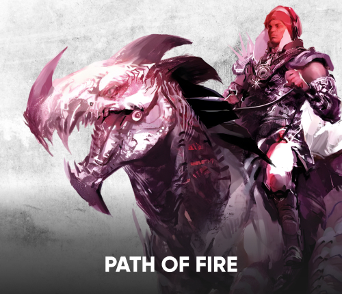 GUILD WARS 2 PATH OF FIRE STORY