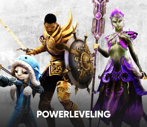 Guild Wars 2 Powerleveling