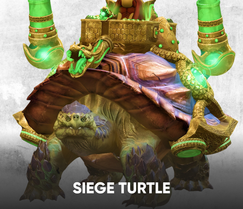 Siege Turtle Mount