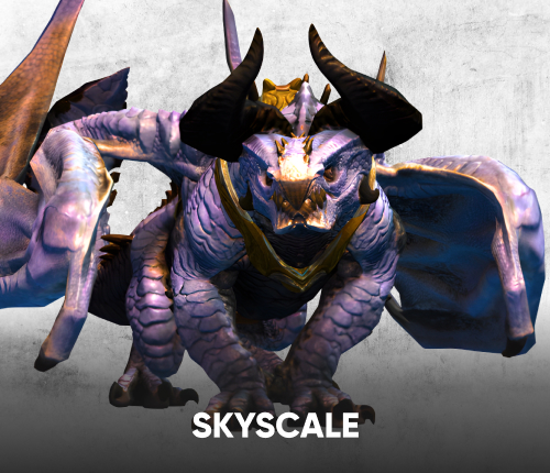Skyscale Mount Unlock