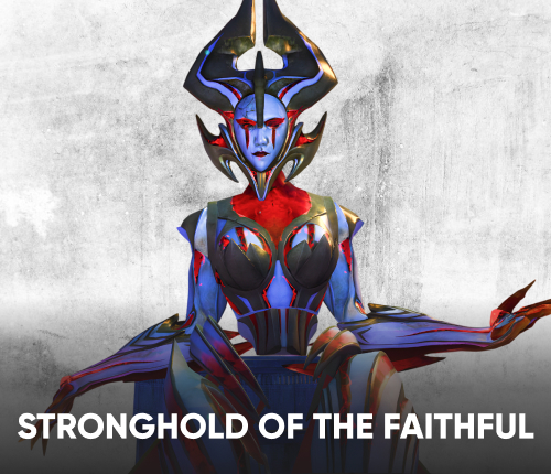 GUILD WARS 2 STRONGHOLD OF THE FAITHFUL RAID