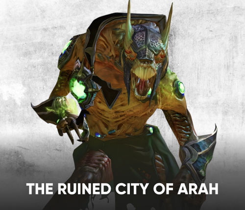 GW2 THE RUINED CITY OF ARAH DUNGEON