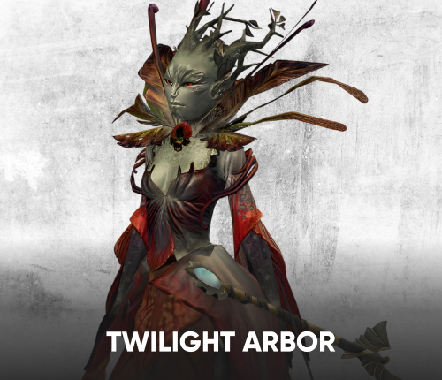 GUILD WARS 2 TWILIGHT ARBOR DUNGEON