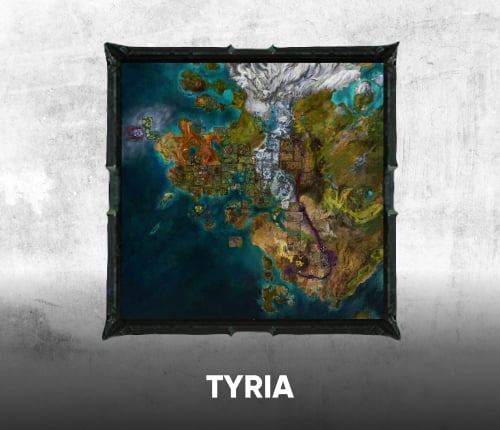 Tyria Map Completion