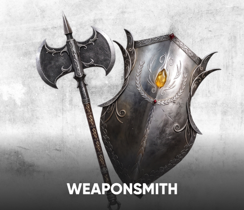 GW2 WEAPONSMITH PROFESSION