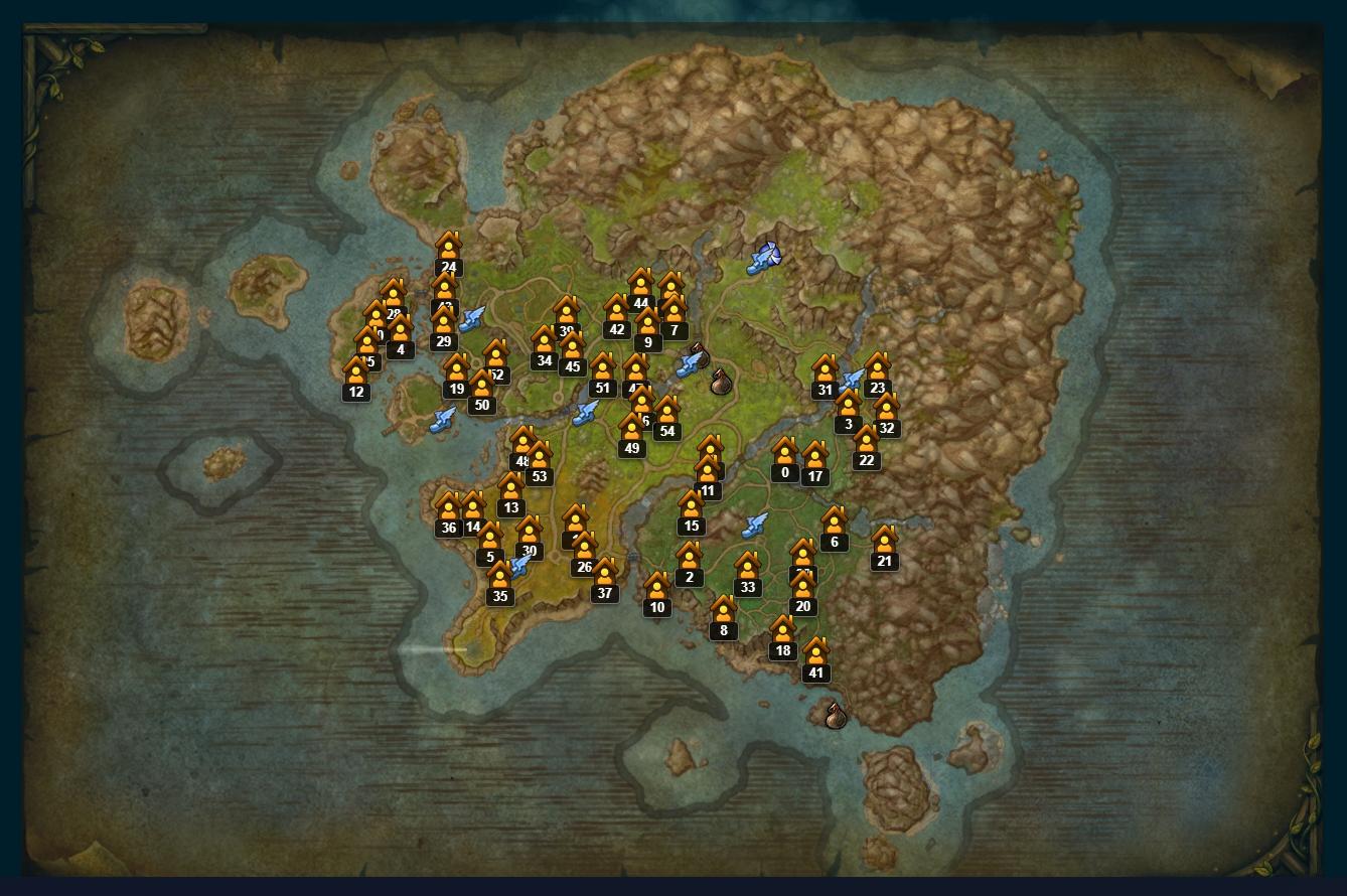 alliance founders point map wow housing