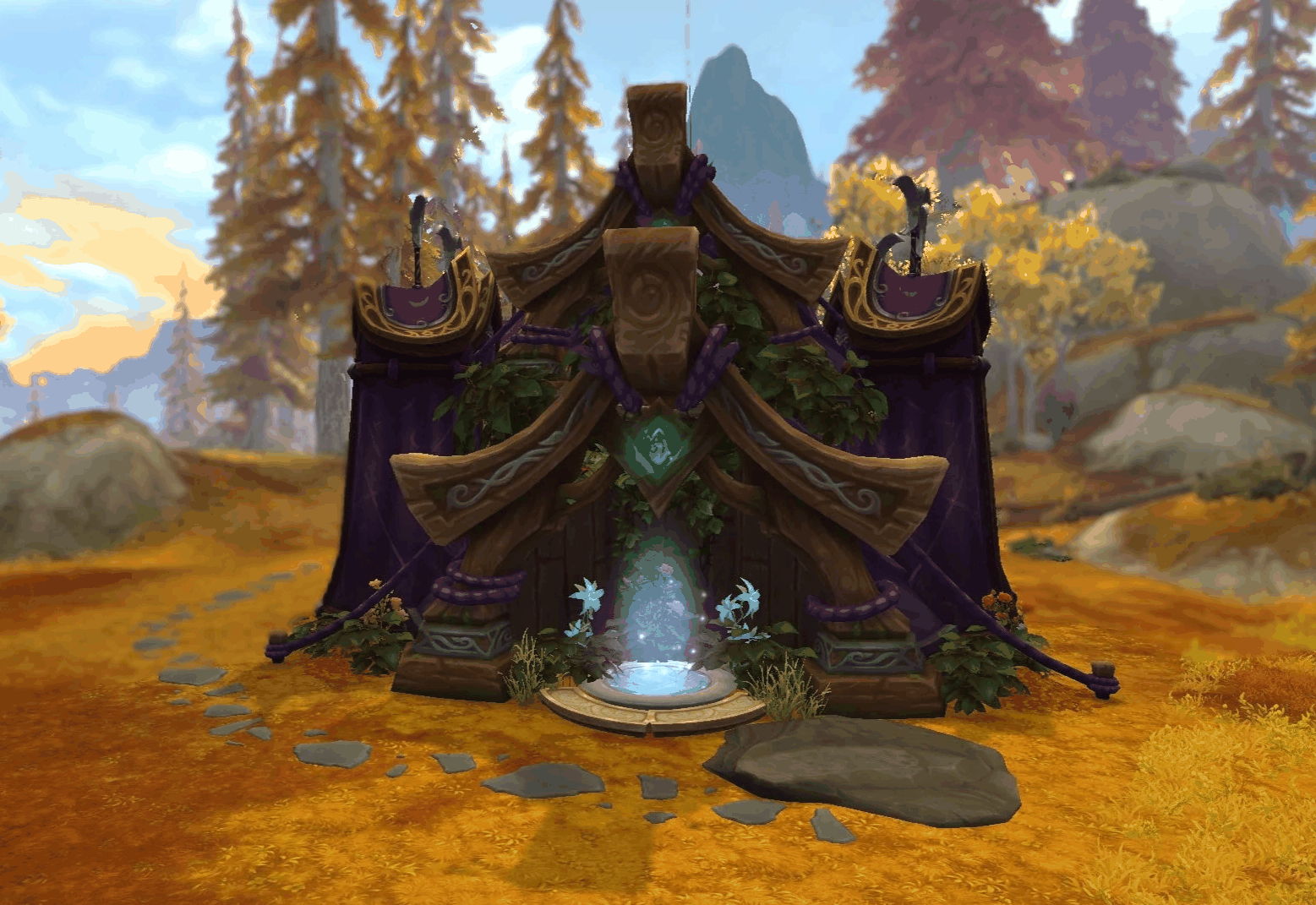 cross faction housing wow nelf horde