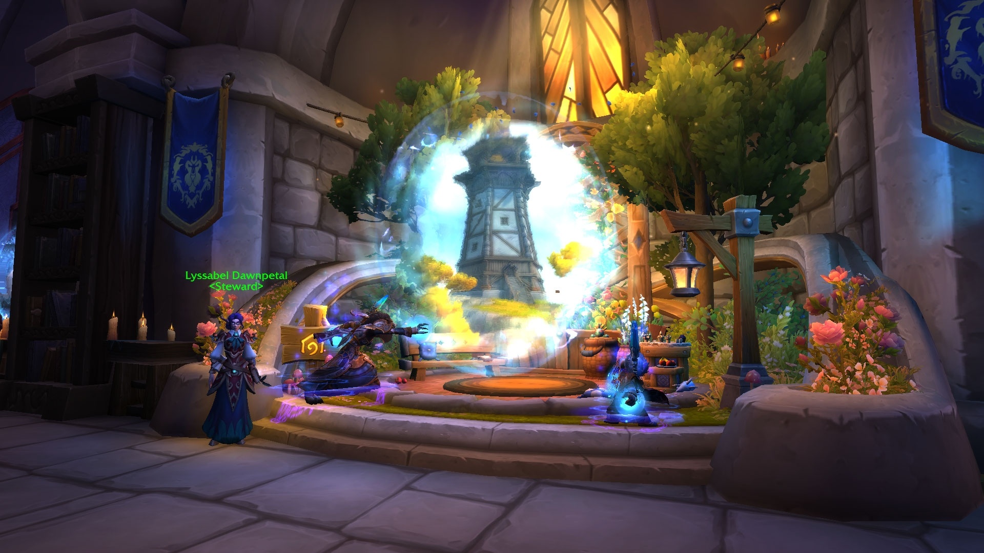 Wow Alliance housing portal