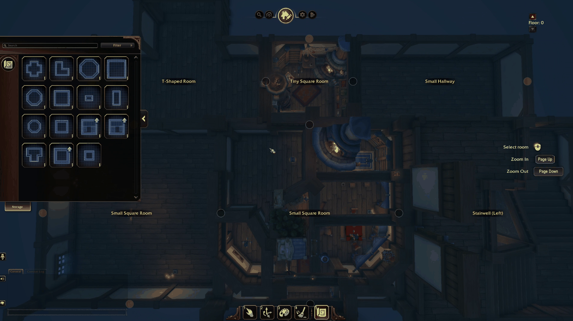 wow housing edit mode ui