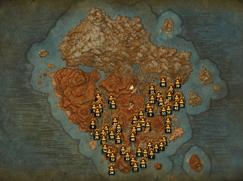razorwind shore wow housing midnight