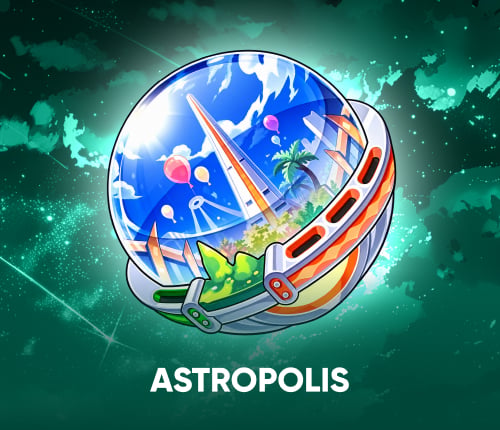 Astropolis 100% Exploration