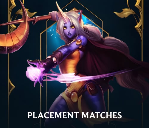 LoL Classic Placement Matches