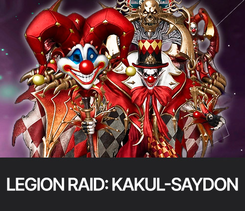 LOST ARK LEGION RAID: KAKUL-SAYDON