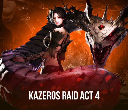 Kazeros Raid: Act 4