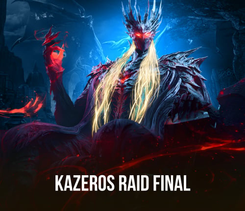 LOST ARK KAZEROS RAID FINAL