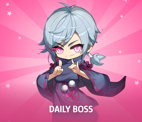 MAPLESTORY DAILY BOSS KILL