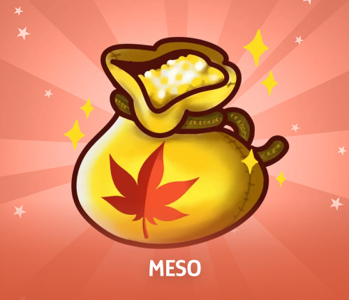 MAPLESTORY MESO