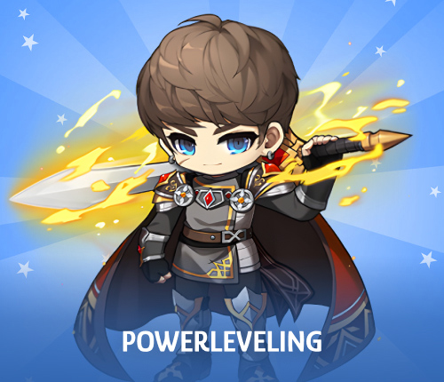 MAPLESTORY POWERLEVELING
