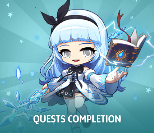 MAPLESTORY QUESTS COMPLETION