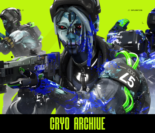 MARATHON CRYO ARCHIVE RAID