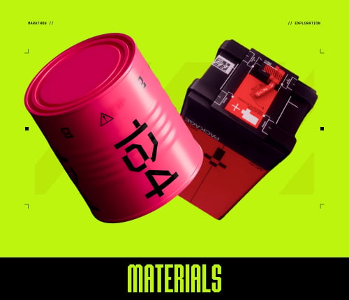 MARATHON MATERIALS FARM