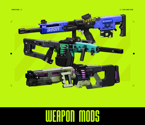 WEAPON MODS BOOST