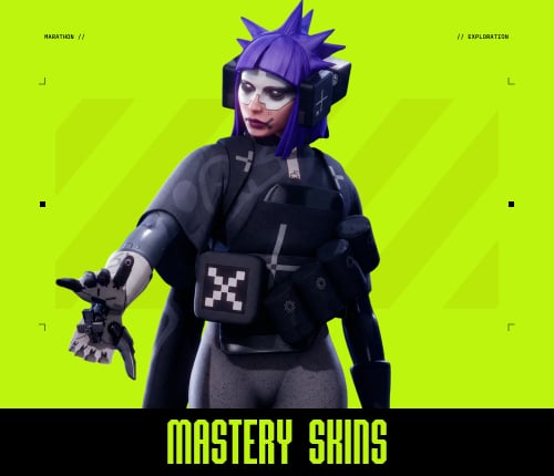 Mastery Skins