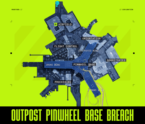 Outpost Pinwheel Base Breach