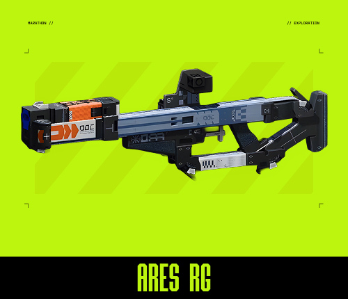 ARES RG RAILGUN BOOST