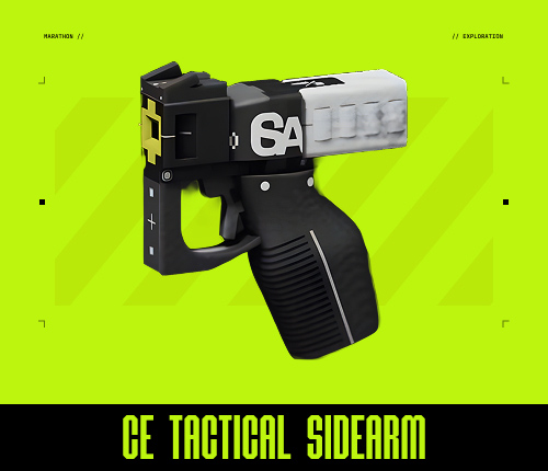 CE TACTICAL SIDEARM BOOST