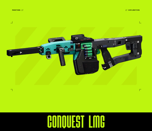 CONQUEST LMG BOOST