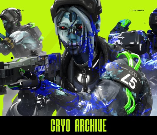 Cryo Archive Raid