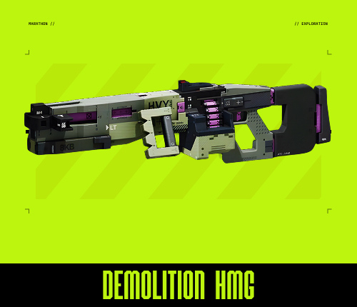 DEMOLITION HMG BOOST
